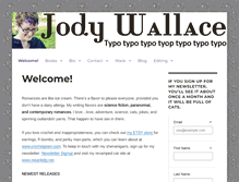 Tablet Screenshot of jodywallace.com